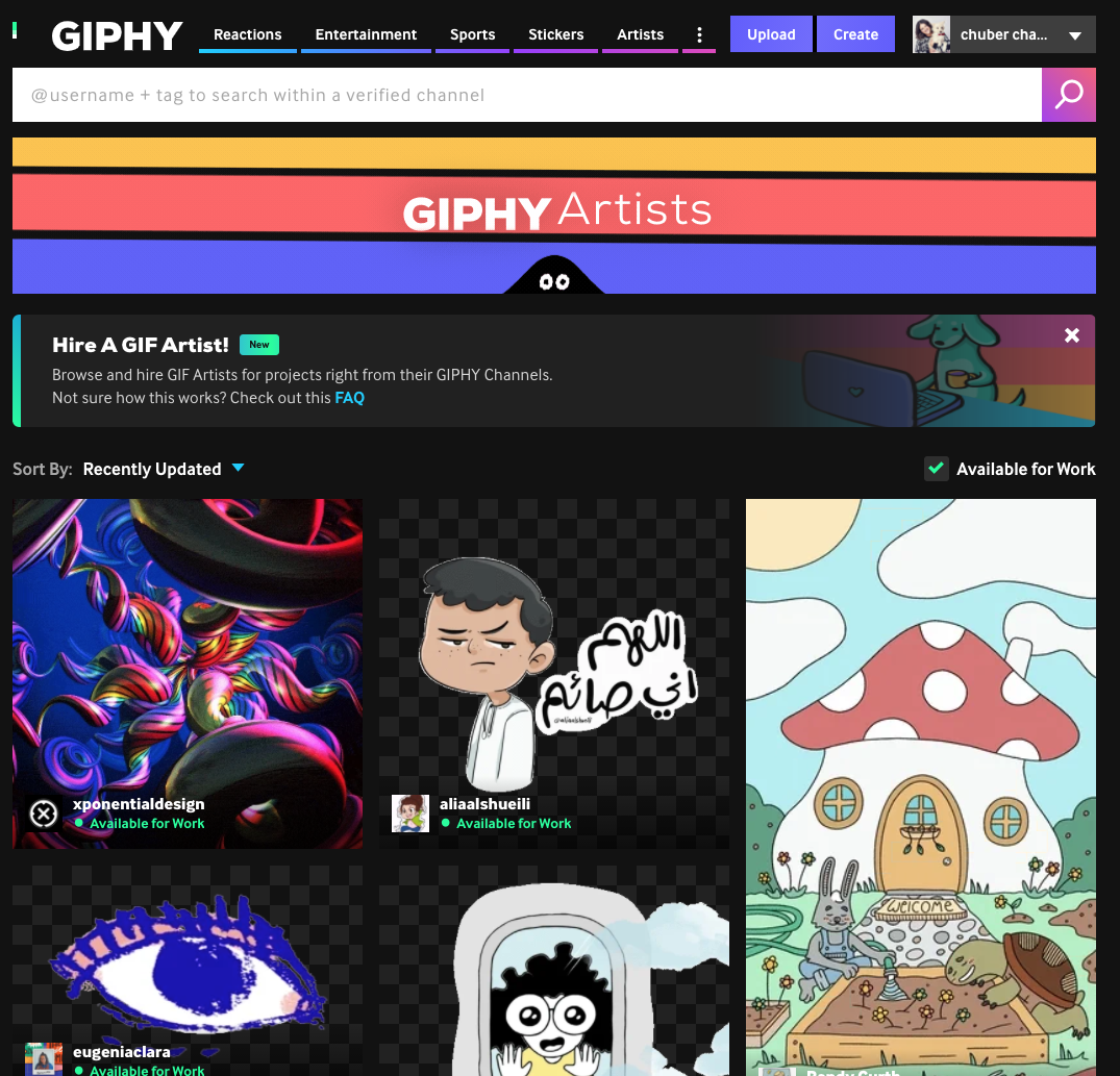 How to Hire an Artist on GIPHY – GIPHY