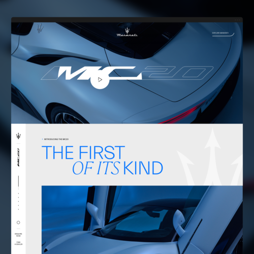 CWC Maserati MC20 - MediaMonks Feature Image 1500x1500