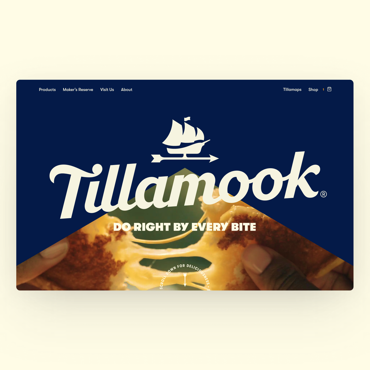 Tillamook The Webby Awards