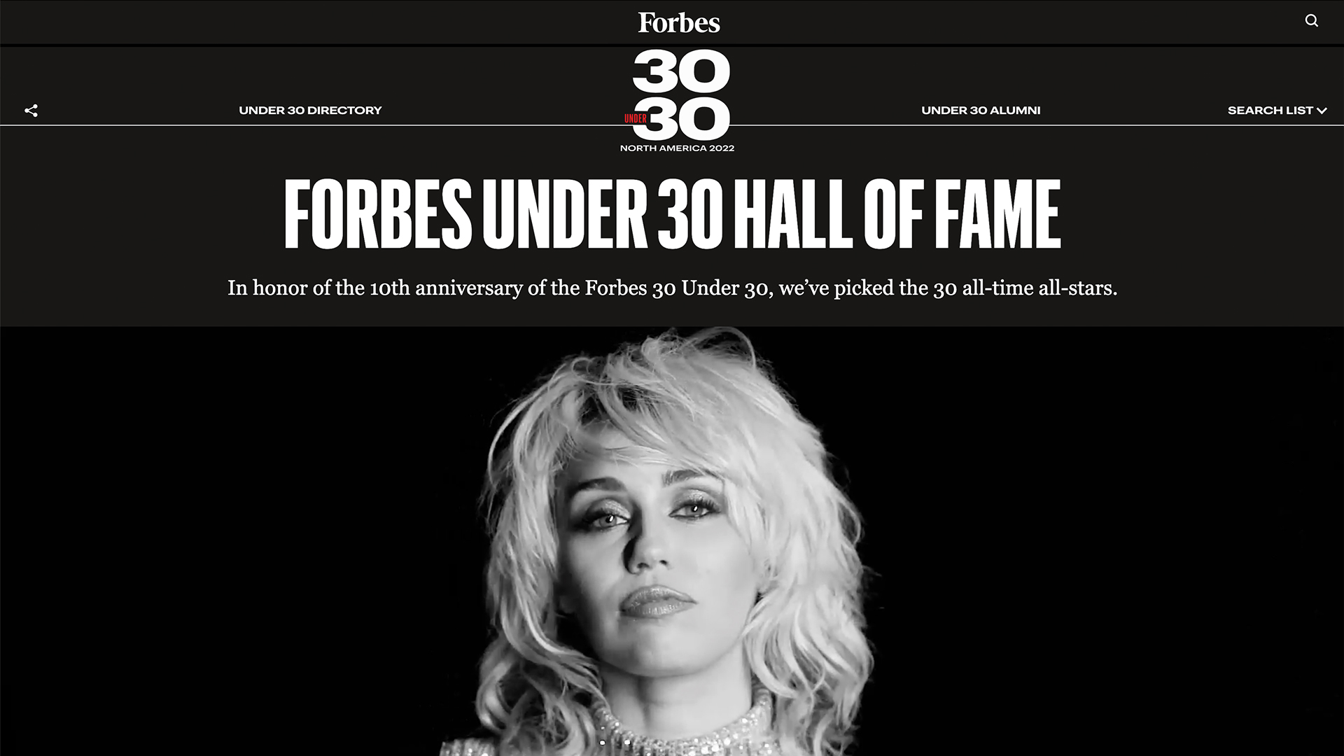 Forbes Under 30 (@ForbesUnder30) / X