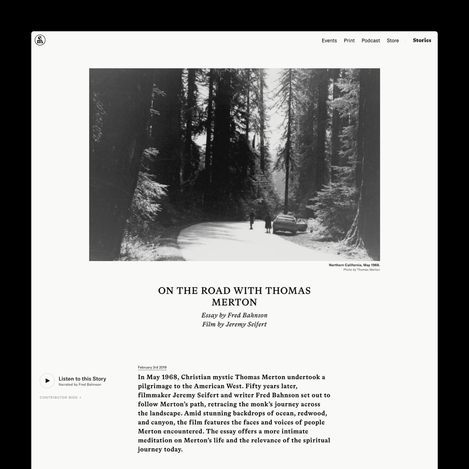 CWC - Emergence Magazine - 7