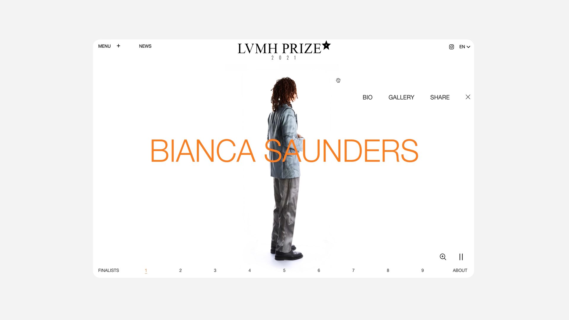 LVMH Prize Opens Finalist Voting