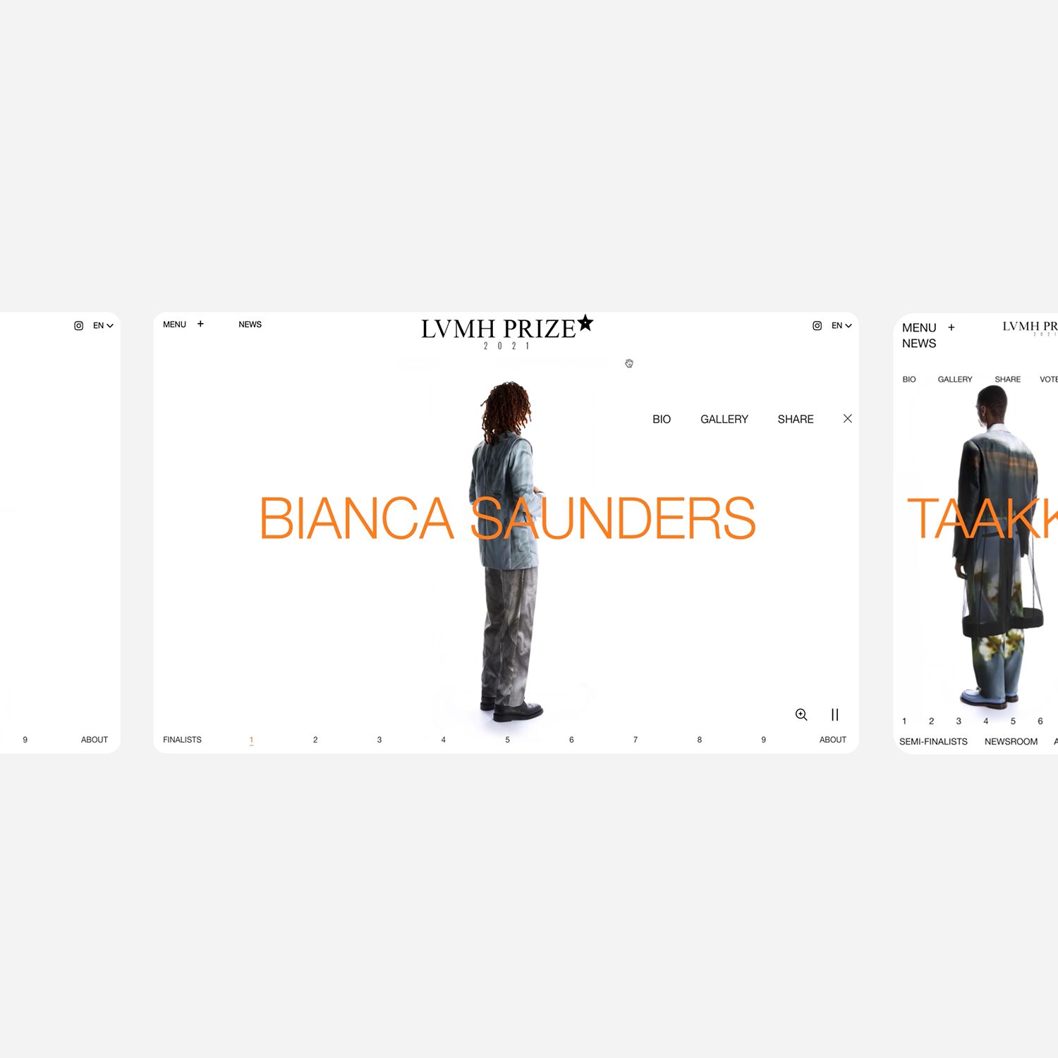 LVMH PRIZE Web Design Inspiration - Webspo