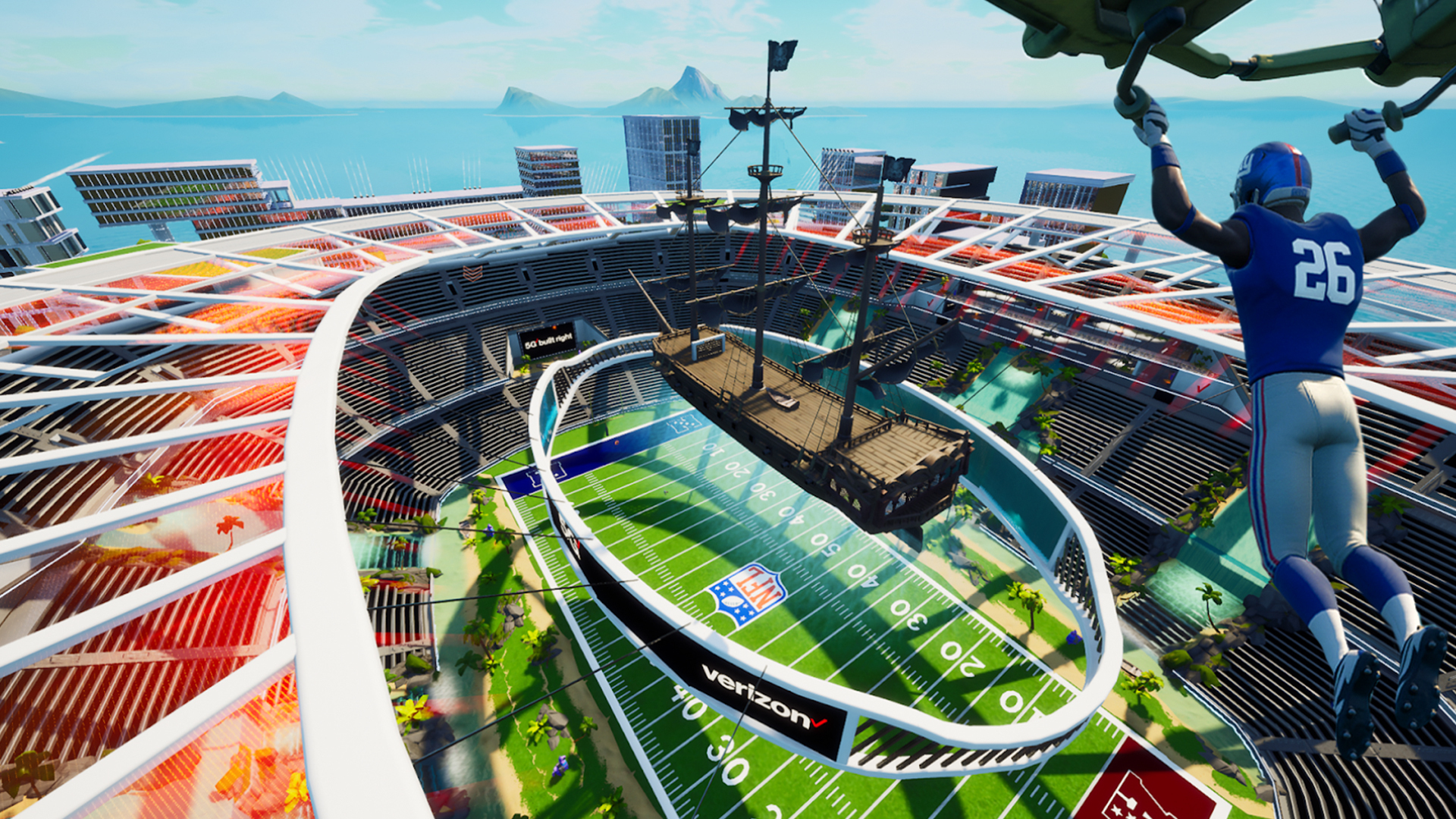 Atlanta Braves Metaverse Stadium Built for Fortnite Generation –