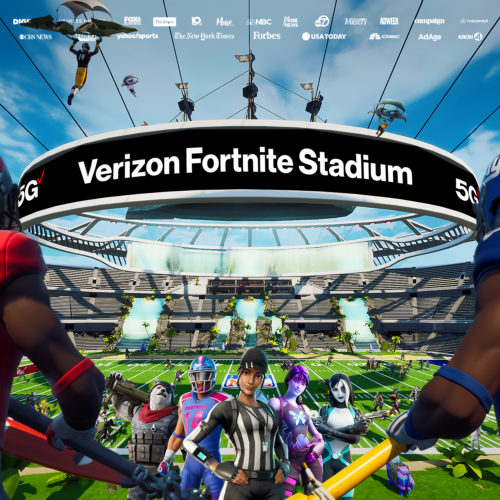 CWC - VERIZON fortnite stadium - Featured