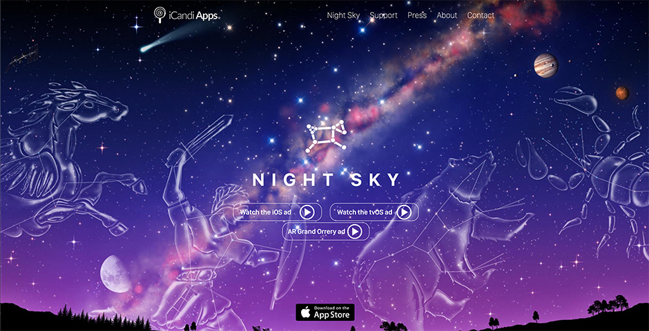 Night Sky by iCandi Apps Ltd.