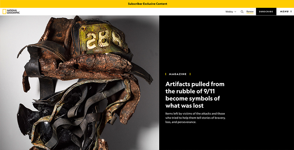 Artifacts Pulled from the Rubble of 9/11 Become Symbols of What Was Lost