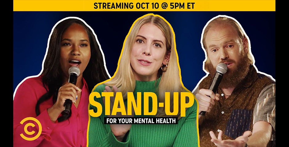 Comedy Central: Stand-Up for Your Mental Health Livestream
