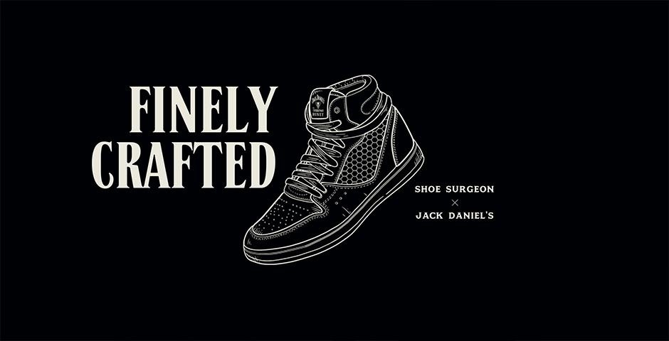 Jack Daniels x The Shoe Surgeon: Finely Crafted