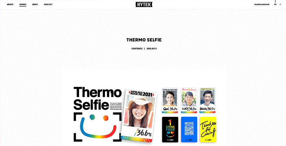 Thermo Selfie by HYTEK inc.