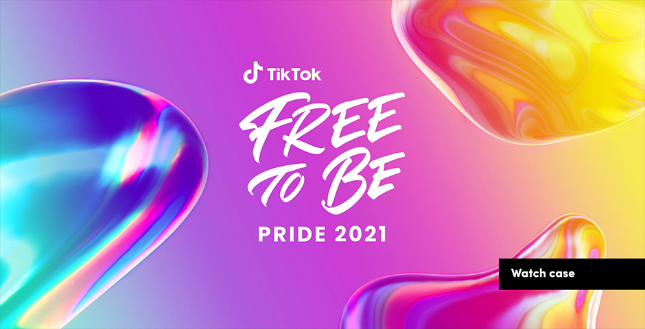 TikTok: #FreeToBePride 2021