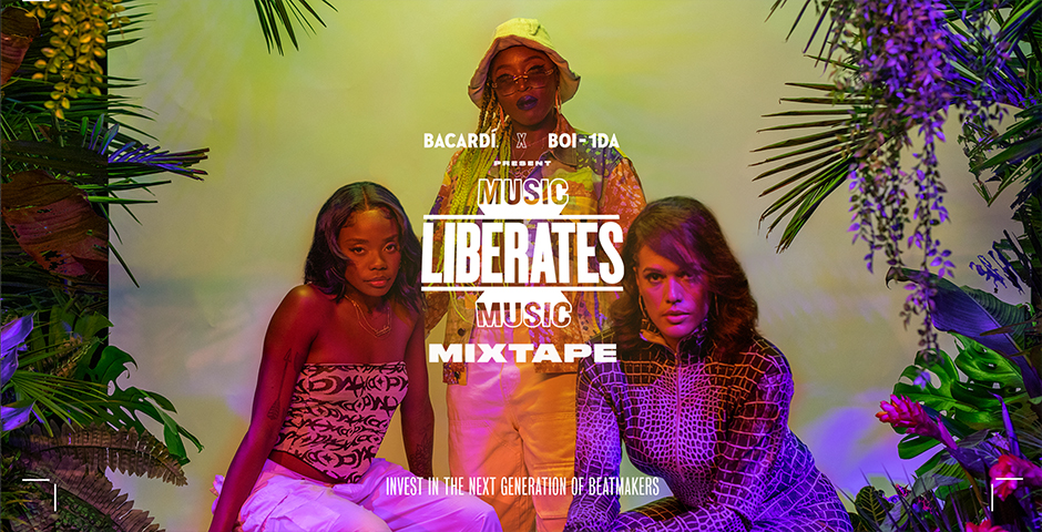 Bacardi | Music Liberates Music Mixtape