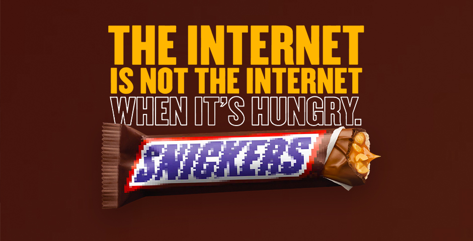 The Internet is not the Internet when it\'s Hungry by Thinkerbell