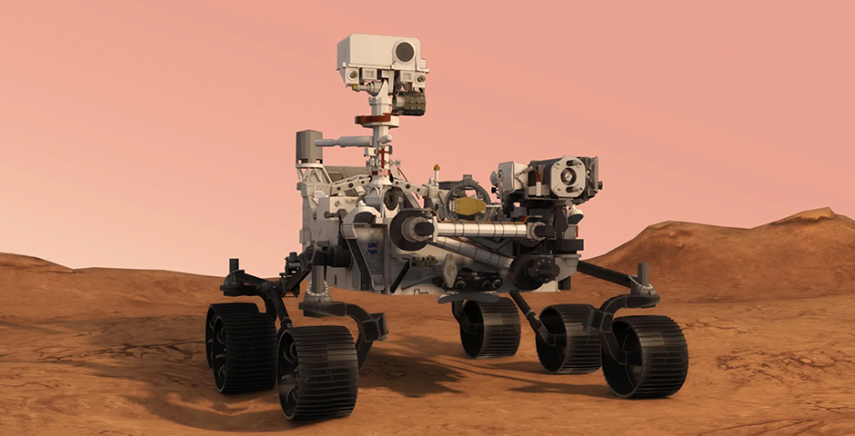 NatGeo\'s Mars Rover AR Experience with NASA