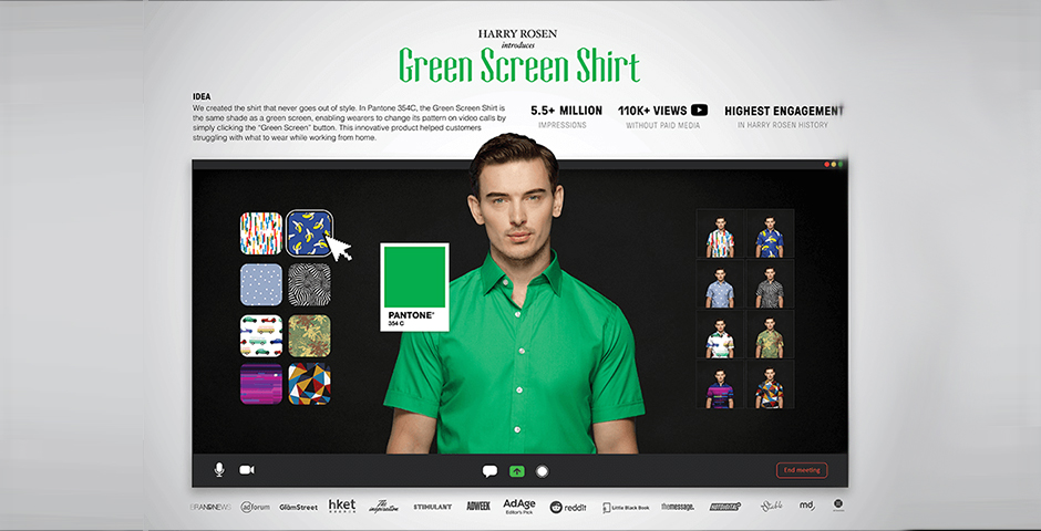 Green Screen Shirt by Zulu Alpha Kilo