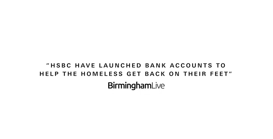 The Homeless Bank Account by Wunderman Thompson UK