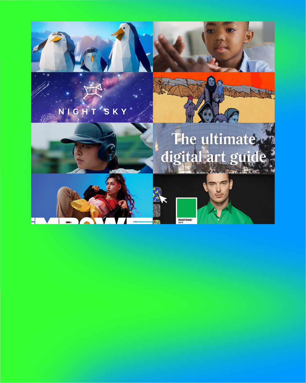 The 2022 Webby International Index