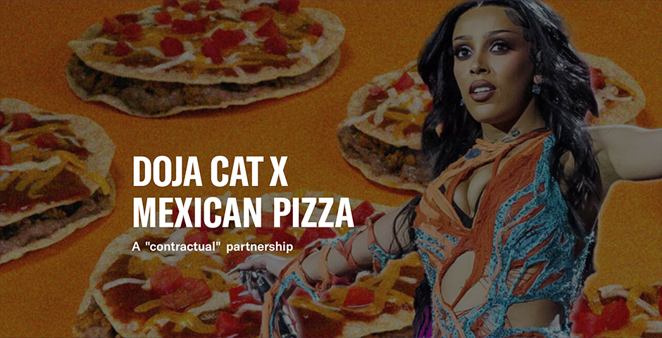 Doja Cat x Taco Bell: A "Contractual" Partnership