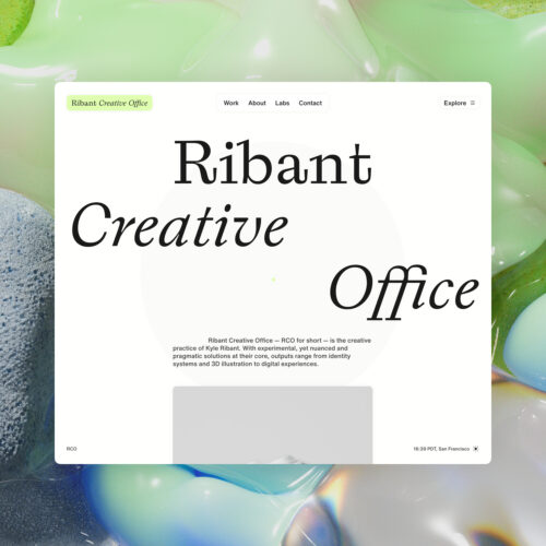Ribant Creative Office