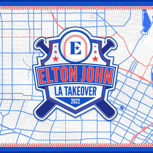 Elton John's Interactive Map of LA