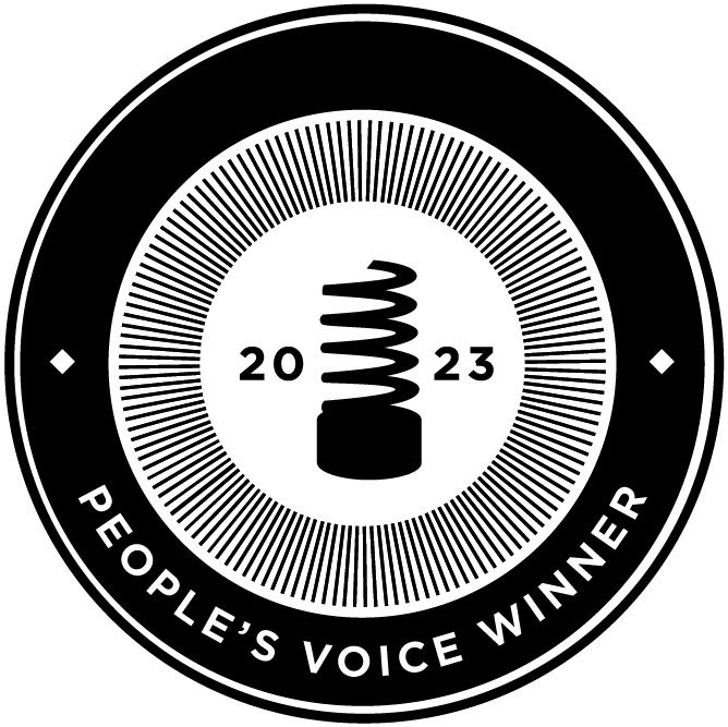 People\'s Voice Winner Badge