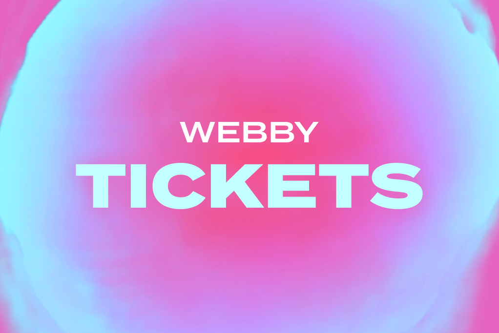 Webby Tickets