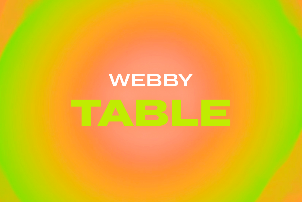 Webby Table