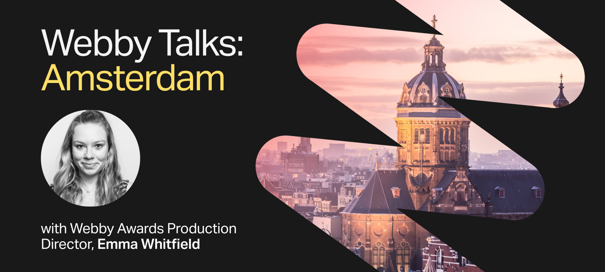 Amsterdam: Webby Talk Community Event