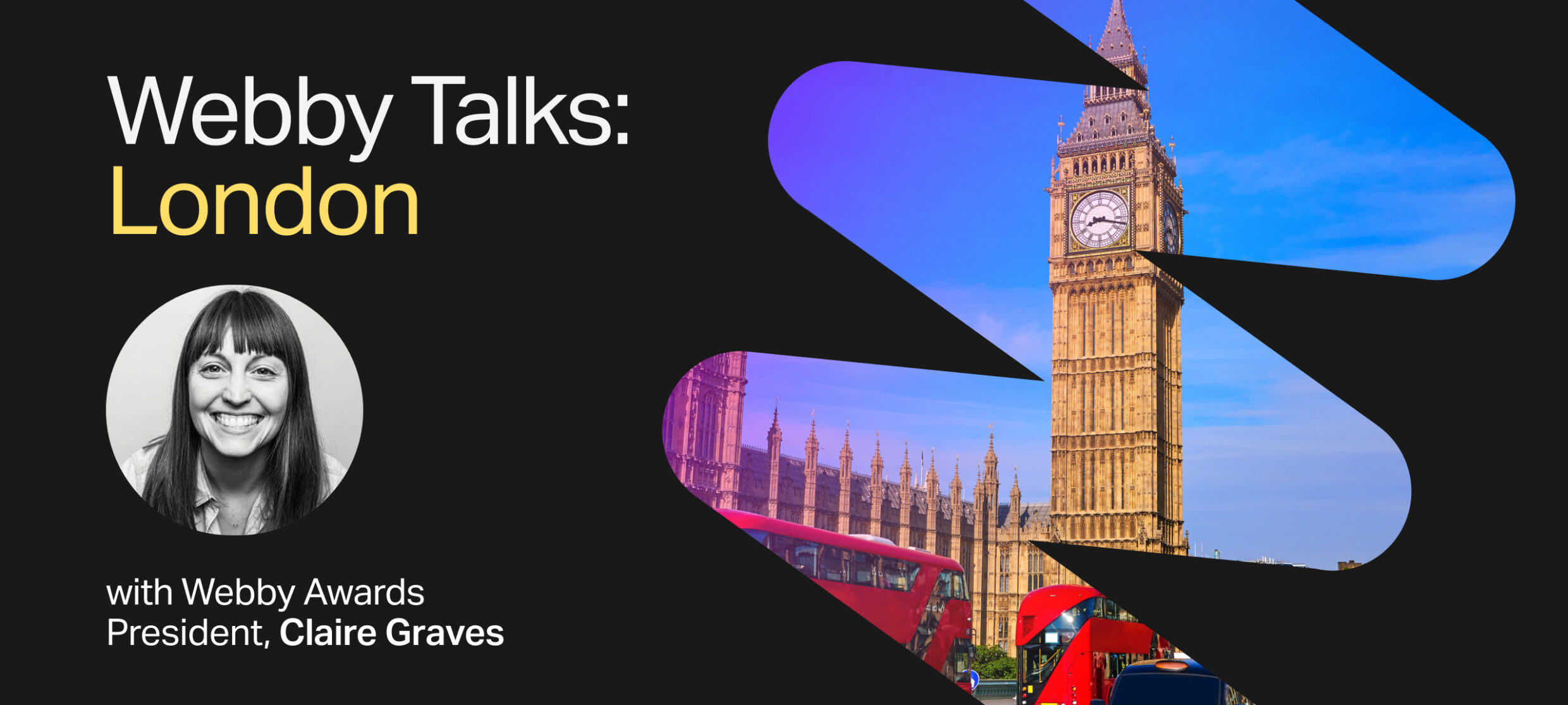 London: Webby Talk Community Event  