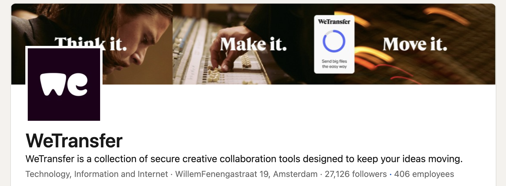 Photo of WeTransfer