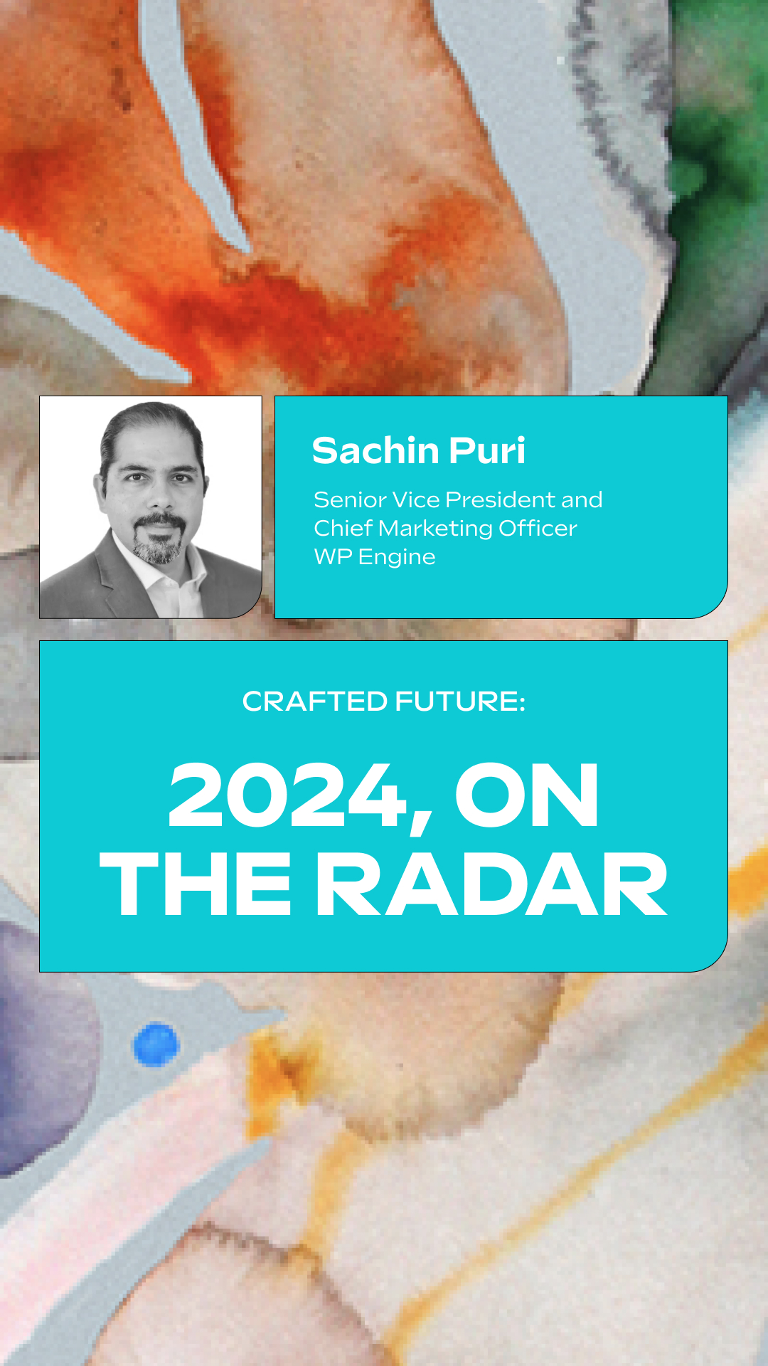 WP Engine Blog - Crafted Future: 2024, On the Radar