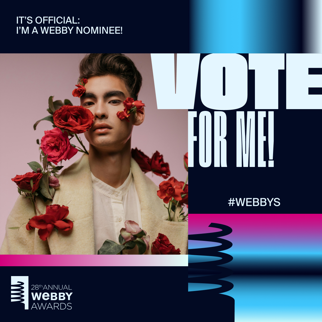 Vote for Me - Nominee Template