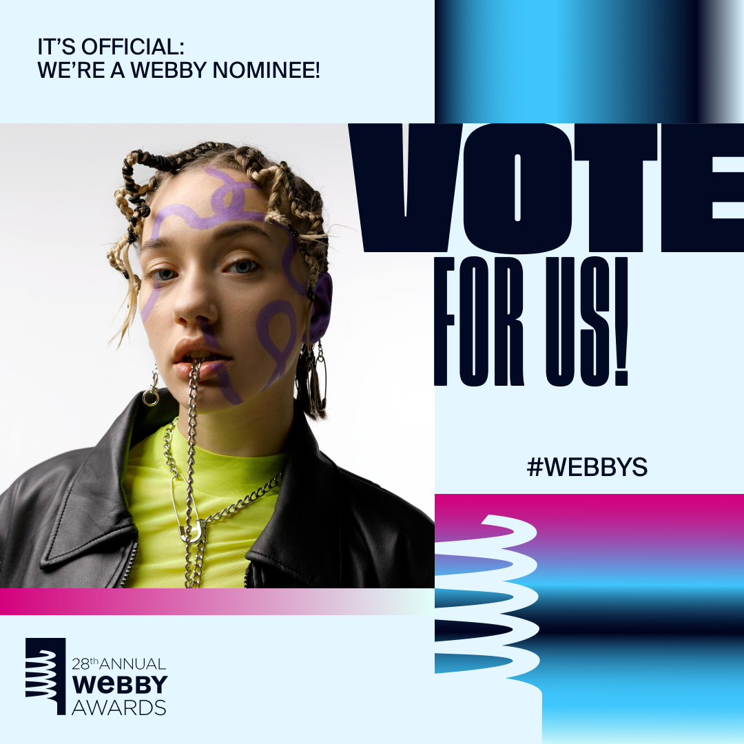 Vote for Us - Nominee Template