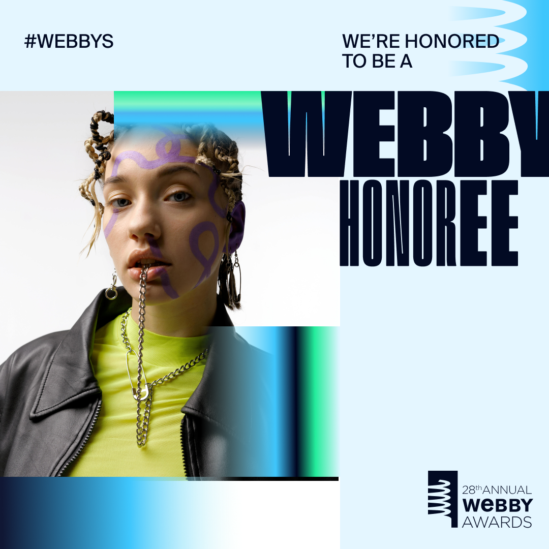 Honoree Kit The Webby Awards