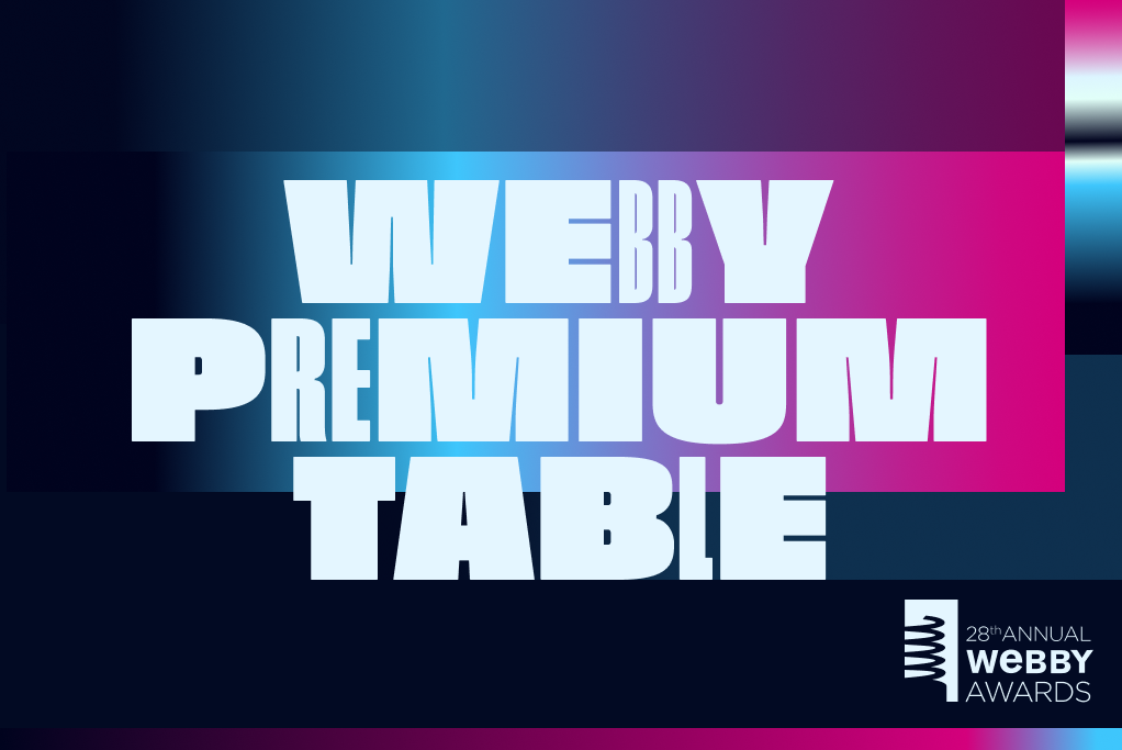 Webby Premium Table