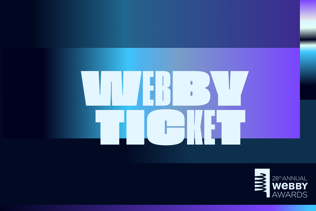 Webby Tickets