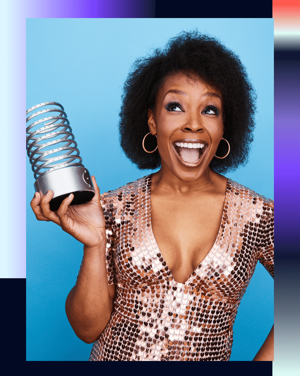 Amber Ruffin Returned to Host The Webby Awards