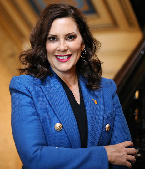 Governor Gretchen Whitmer