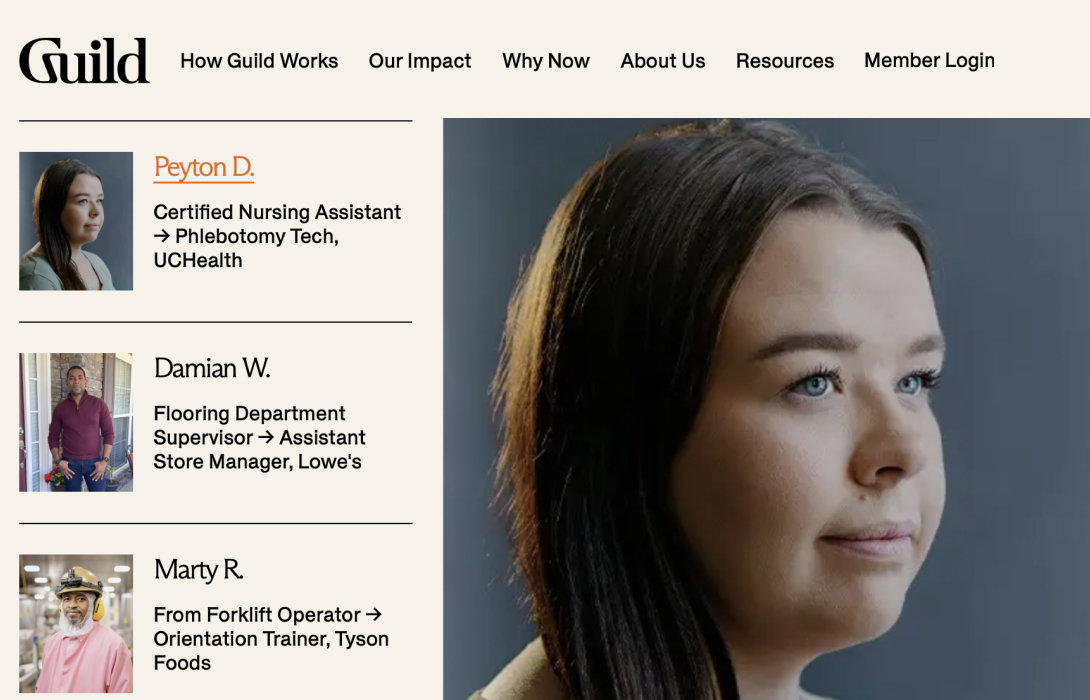 A screenshot of 
