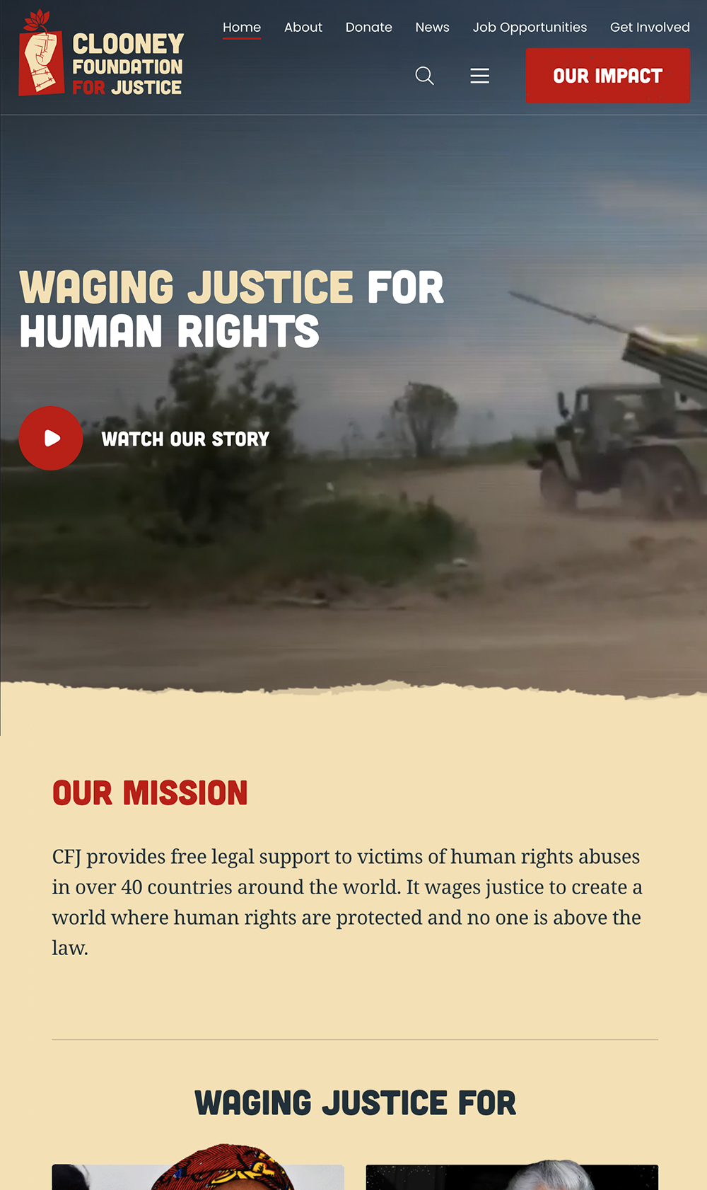 A screenshot of 