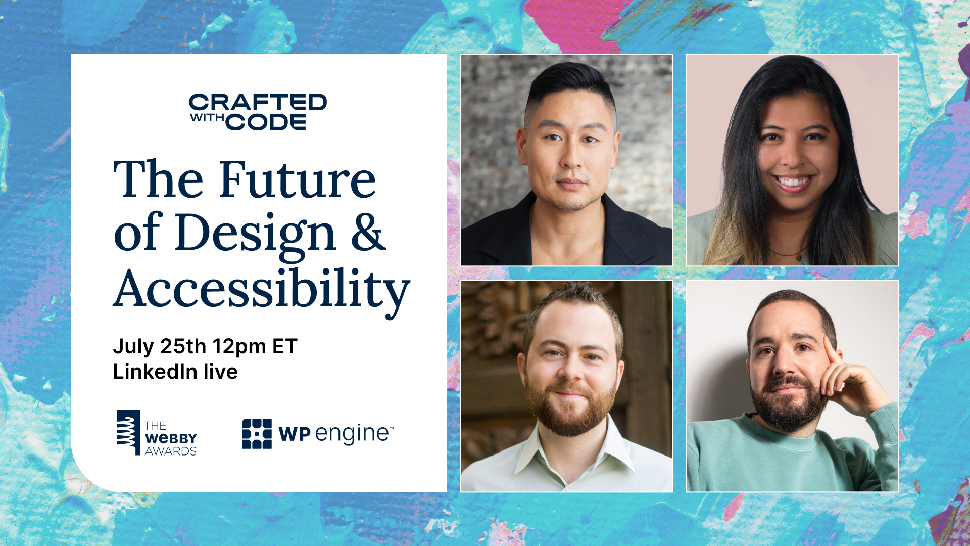Crafted Future: The Future of Design &amp; Accessibility 
