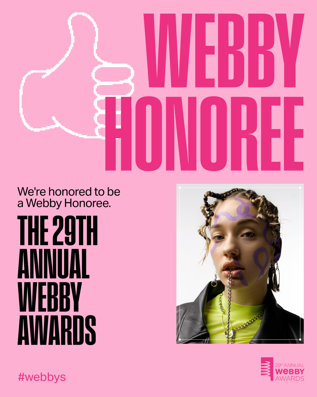 We\'re honored - Honoree Template 2