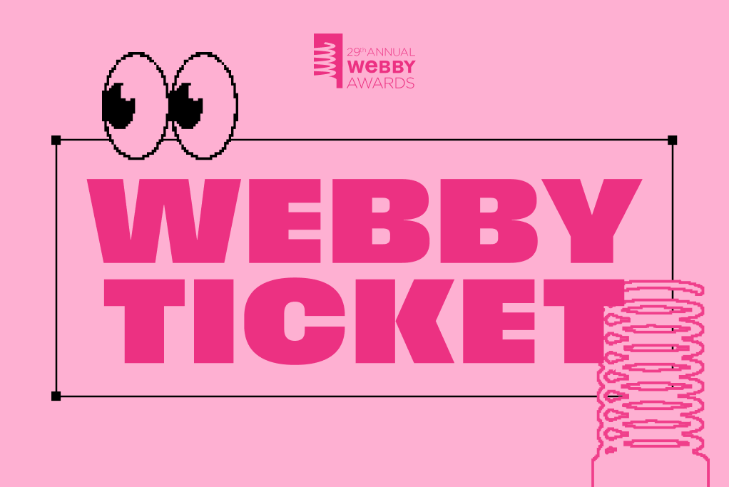 Webby Tickets