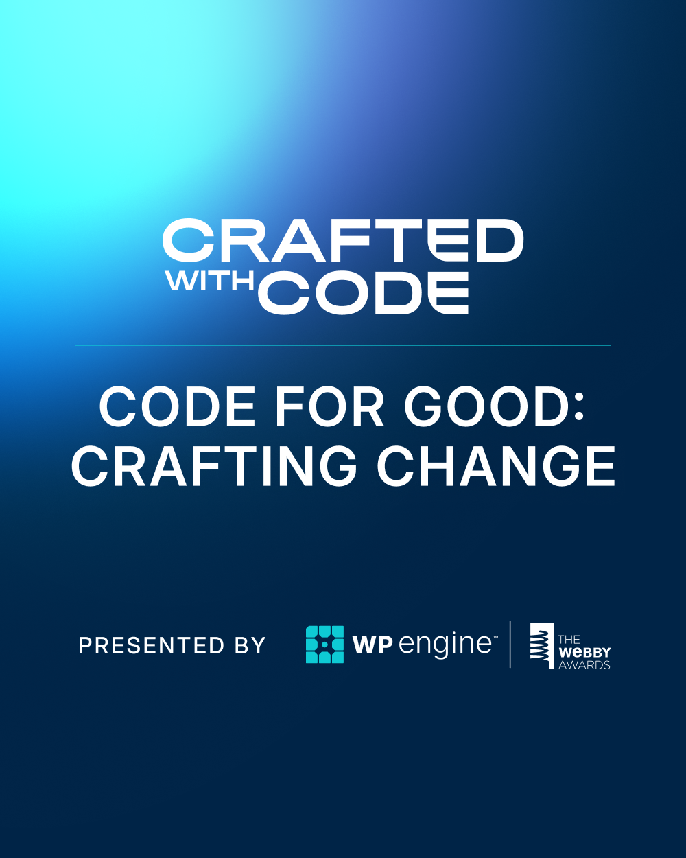 Code For Good: Crafting Change
