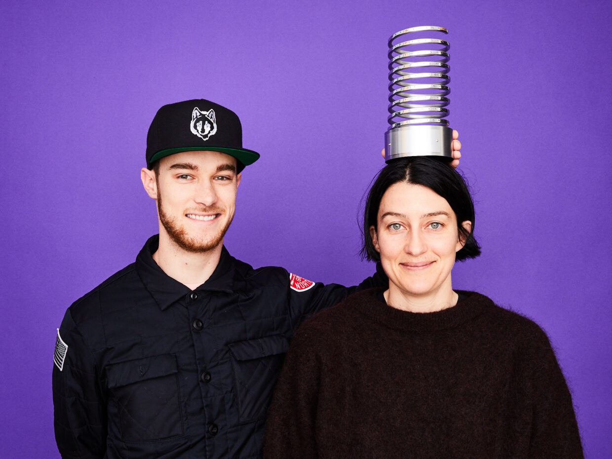 Wieden+Kennedy at the 23rd Annual Webby Portrait Studio: William Frazier, Sara Phillips