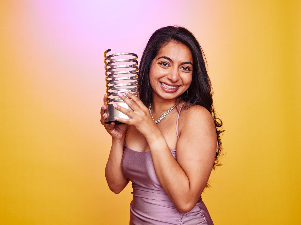 NIta Mandar, PBS KIDS Games at the 27th Annual Webby Awards