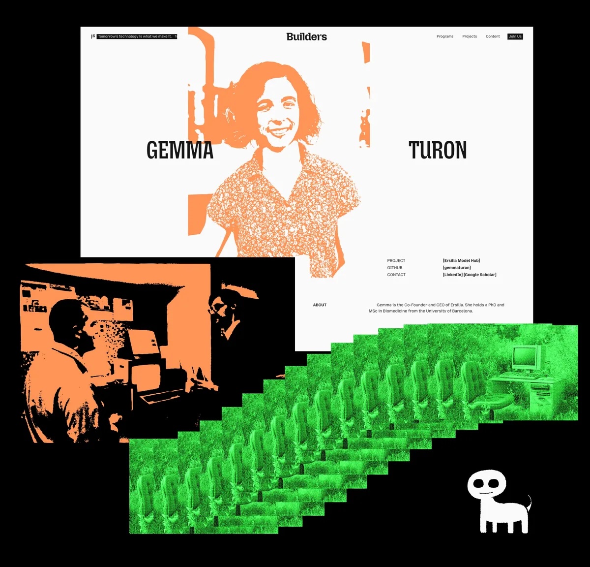 A screenshot of Mozilla Builders