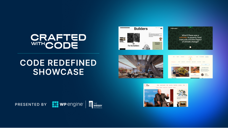 Crafted with Code (2025) | The Webby Awards