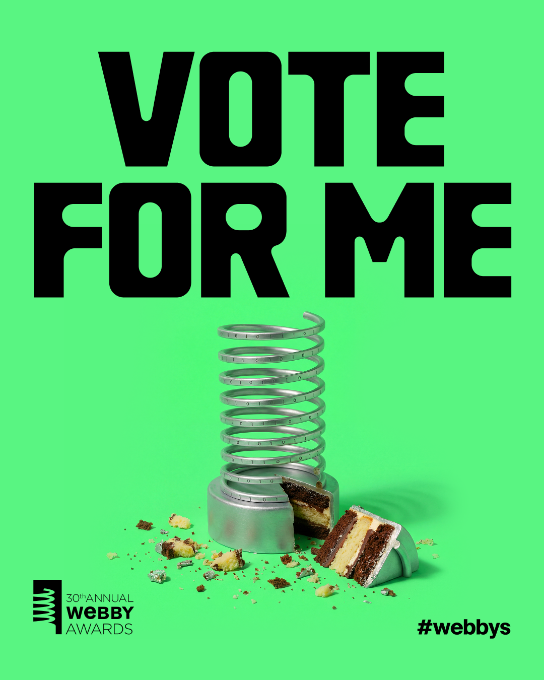 Vote For Me - Green