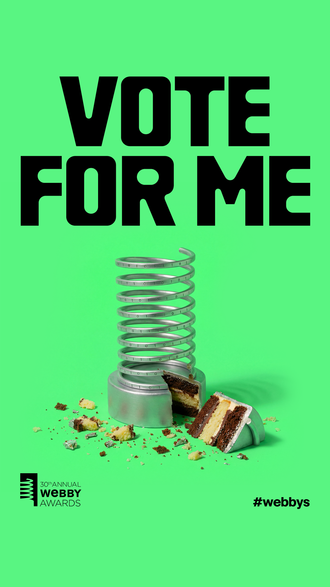 Vote For Me Story - Green